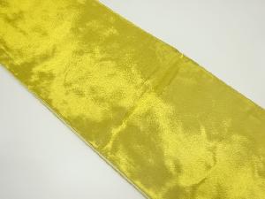 アンティーク　金糸無地袋帯（材料）